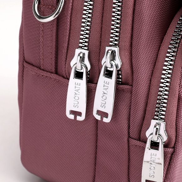 Shoulder bag / BLACK / So practical ! - Picture 9 of 12